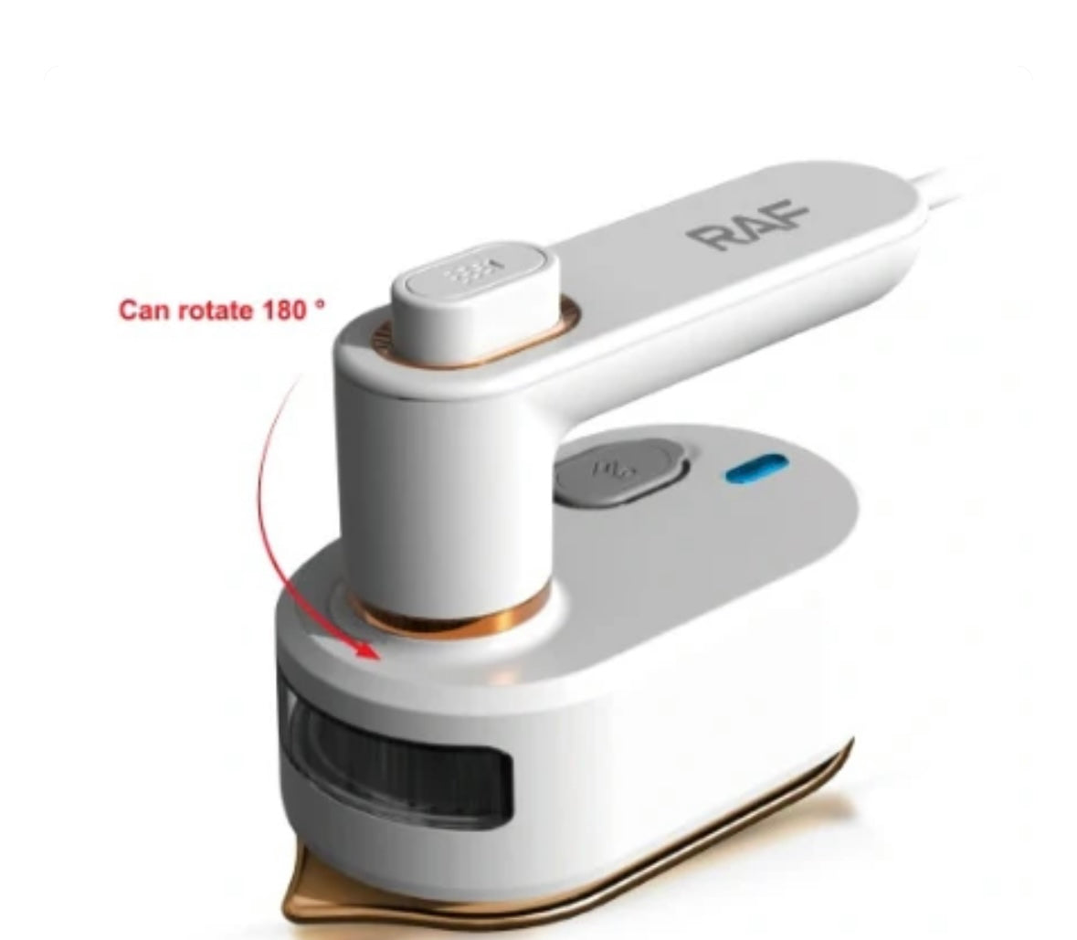 Raf Electric Steam Iron Machine R1236W